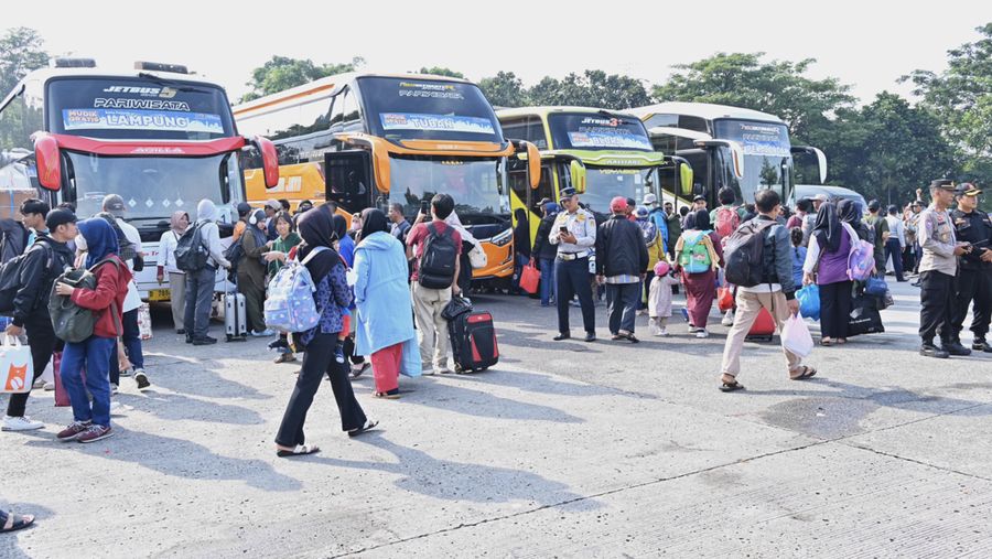 Kementerian Perhubungan mengimbau seluruh operator transportasi di semua moda untuk mengutamakan keselamatan dalam menghadapi arus balik Lebaran 2026, 25/3. (BKIP Kemenhub)