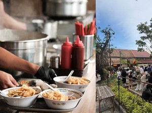 Bandung Diserbu Wisatawan! 5 Tempat Makan Ini Antreannya Panjang Banget