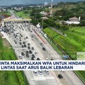 Video: Masyarakat Diminta WFA untuk Hindari Kepadatan Arus Balik