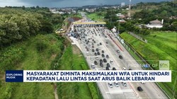 Video: Masyarakat Diminta WFA untuk Hindari Kepadatan Arus Balik