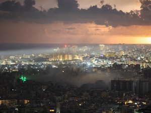 Israel Bombardir Lebanon, 3 Ledakan Guncang Beirut