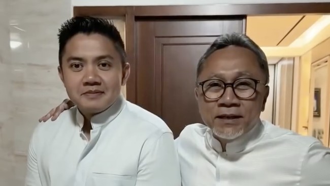 Zulhas Terima Kunjungan Seskab Teddy: Pemimpin Masa Depan, Insya Allah