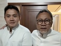 Zulhas Terima Kunjungan Seskab Teddy: Pemimpin Masa Depan, Insya Allah