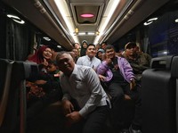 Seskab Teddy & Menhub Tengah Malam Blusukan ke Pulo Gebang, Ada Apa?