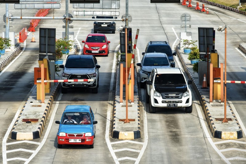 Momen libur Lebaran di Nusantara. (Humas Otorita IKN)