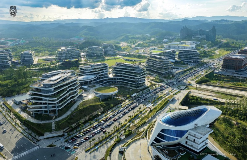 Momen libur Lebaran di Nusantara. (Humas Otorita IKN)