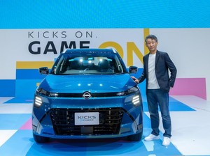 Nissan Kicks Terbaru Meluncur, Tampang Kekinian-Harga Hemat Puluhan Juta
