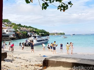 Turis-turis Nakal Bakal Diusir dari Nusa Penida
