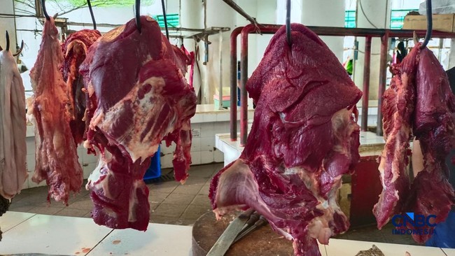 Harga Daging Sapi Sampai Telur Ayam Mulai Jinak Usai Lebaran