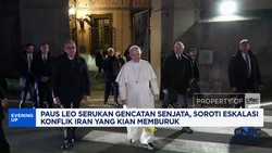 Video: Paus Leo Serukan Gencatan Senjata, Soroti Eskalasi Konflik Iran