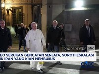 Video: Paus Leo Serukan Gencatan Senjata, Soroti Eskalasi Konflik Iran