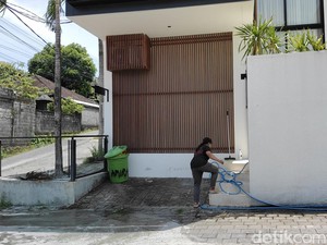 Suasana Terkini Vila TKP WN Belanda Tewas Bersimbah Darah di Kerobokan