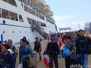 Pelni Catat 23.771 Penumpang Mudik Lebaran di Batam, Puncak Arus Balik 30 Maret
