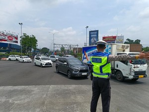 Volume Kendaraan Masuk Malang Berkurang 8,6% pada H+4 Lebaran