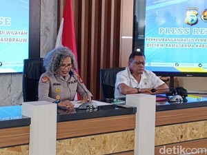 Pembunuhan 2 Nakes di Tambrauw Papua, Polisi Pastikan Ulah KKB