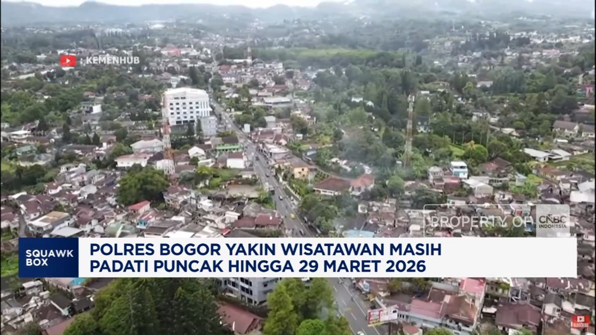 Video: Polres Bogor Yakin Wisatawan Masih Padati Puncak hingga 29 Mare