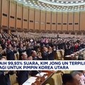Video: Raih 99,93% Suara, Kim Jong Un Terpilih Lagi Pimpin Korea Utara