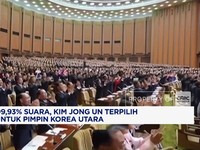Video: Raih 99,93% Suara, Kim Jong Un Terpilih Lagi Pimpin Korea Utara