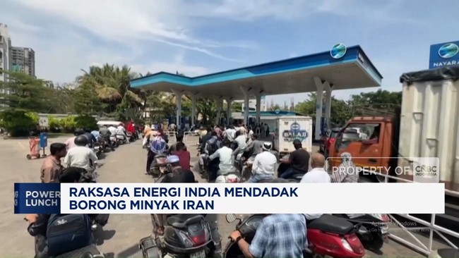 Video: Raksasa Energi India Mendadak Borong Minyak Iran