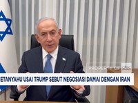 Video: Reaksi Netanyahu Usai Trump Sebut Negosiasi Damai dengan Iran