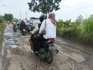 Warga Sambat Jalan Guyangan-Jetak Pati Rusak Parah, Begini Kata Pemkab