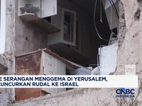 Video: Sirene Serangan Menggema di Yerusalem, Iran Rudal Israel