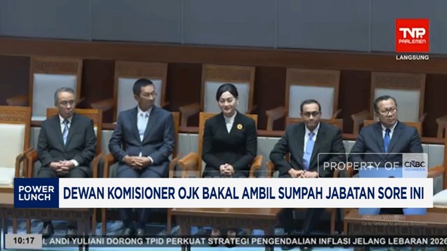Video: Sore Ini, Dewan Komisioner OJK Bakal Ambil Sumpah Jabatan