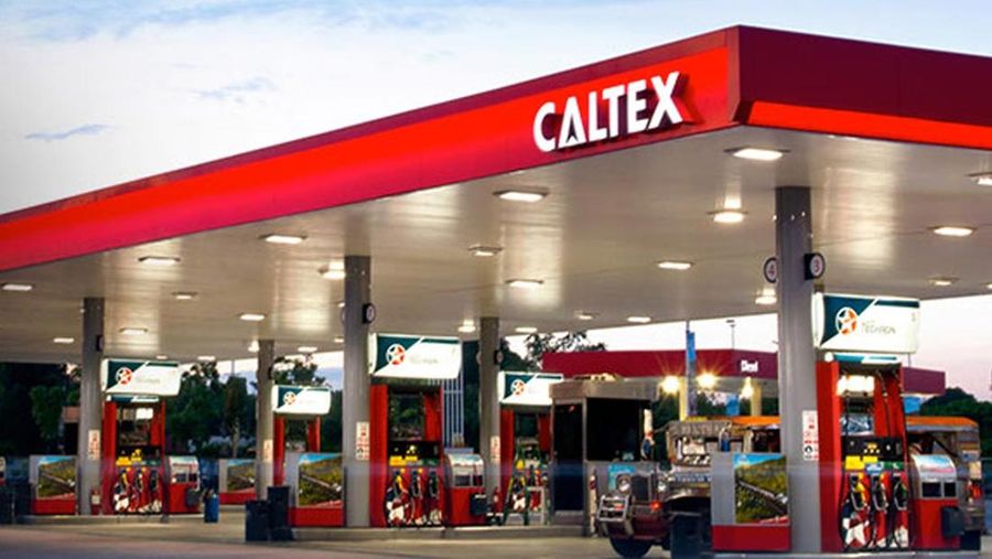 SPBU Caltex. (Caltex)