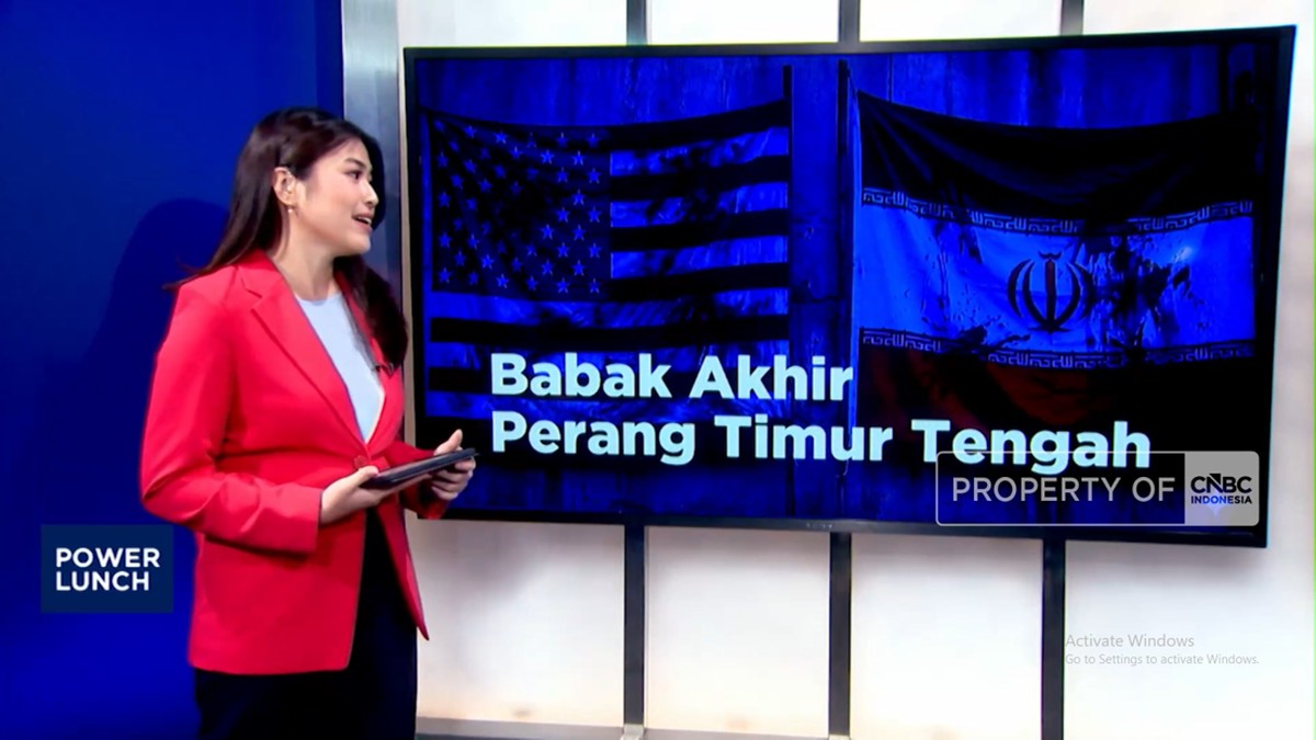 Video: Babak Akhir Perang di Timur Tengah