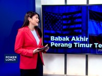 Video: Babak Akhir Perang di Timur Tengah