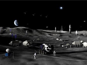 Ambisi NASA Mendarat 73 Kali di Bulan dan Bangun Hunian Manusia