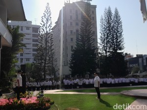 Apel Pertama Usai Lebaran, Walkot Rico Cerita Temukan Anak Gizi Buruk di Medan