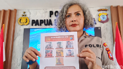 Wajah-wajah Anggota KKB Masuk DPO Usai Keji Bunuh 2 Nakes di Tambrauw