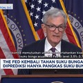The Fed Kembali Tahan Suku Bunga, Diprediksi 1 Kali Pangkas di 2026