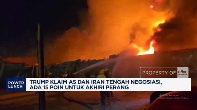Video: Trump Kirim 15 Poin Untuk Negosiasi Akhiri Perang AS dan Iran