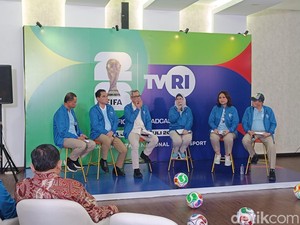 TVRI Bebaskan Nobar Piala Dunia 2026 tapi Harus Registrasi