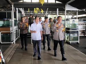 Walkot Palembang-Sekda Ikut Zoom Kapolri, Bahas Arus Balik Lebaran 2026