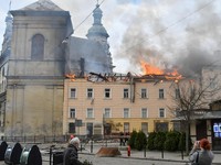 Iran Geser Dulu, Putin Ngamuk-Ciptakan Hujan Drone Maut di Ukraina