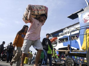 Jumlah Pemudik Lebaran Capai 147,55 Juta, Turun Dibandingkan Tahun Lalu