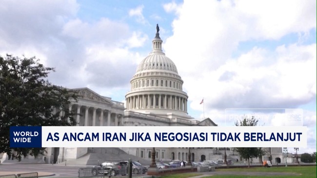 Video: AS Ancam Iran Jika Negosiasi Tidak Berlanjut