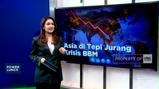 Video: Asia di Tepi Jurang Krisis BBM