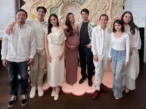 Beda Gaya Syifa-Tissa, 2 Calon Adik Ipar di Acara Baby Shower Alyssa Daguise