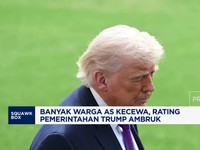 Banyak Warga AS Kecewa, Rating Pemerintahan Trump Ambruk