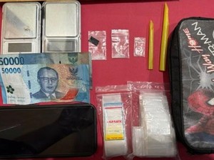 Residivis Narkoba Kembali Ditangkap gegara Edarkan Sabu di Surabaya