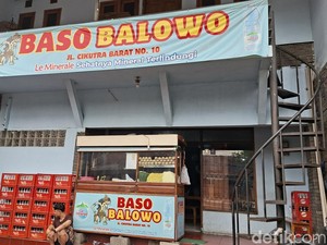 Berkah Lebaran, Omzet Baso Balowo Bandung Melejit 3 Kali Lipat