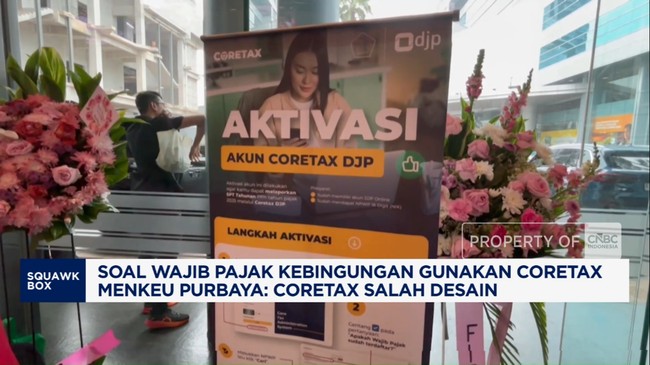 Video: Bingung Gunakan Coretax, Menkeu Purbaya: Coretax Salah Desain
