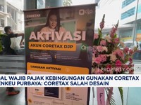 Video: Bingung Gunakan Coretax, Menkeu Purbaya: Coretax Salah Desain