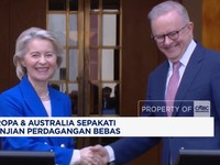 Video: UE & Australia Sepakati Perjanjian Perdagangan Bebas