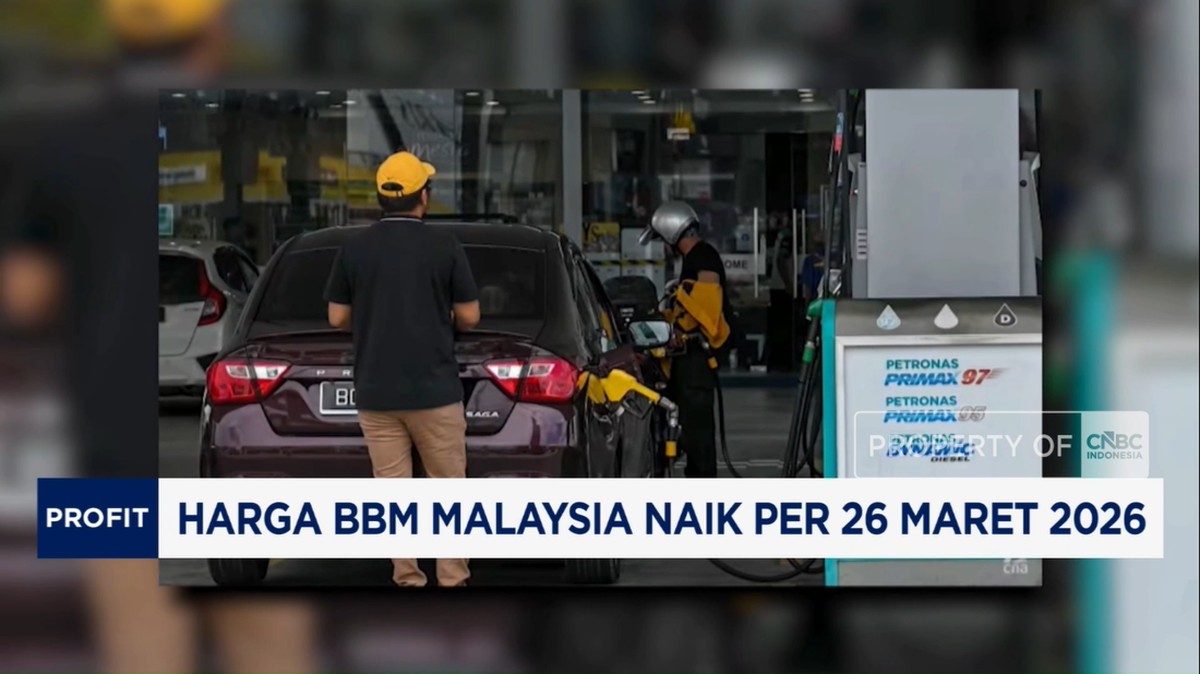 Video: Harga BBM Malaysia Naik Per 26 Maret 2026