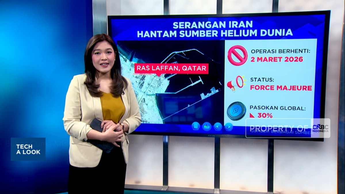 Bukan Cuma Krisis Energi, Perang AS-Iran Guncang Semikonduktor Dunia